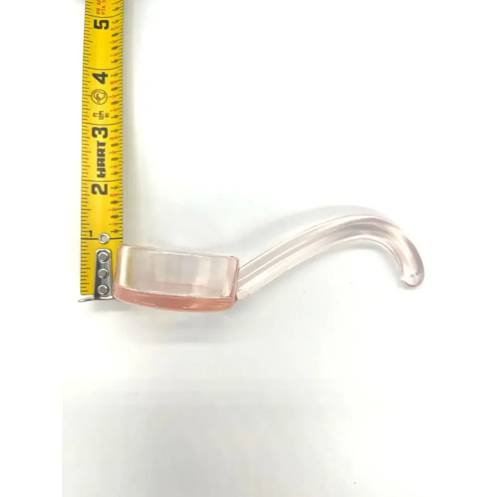 Vintage Pink Depression Glass Ladle Spoon Dipper